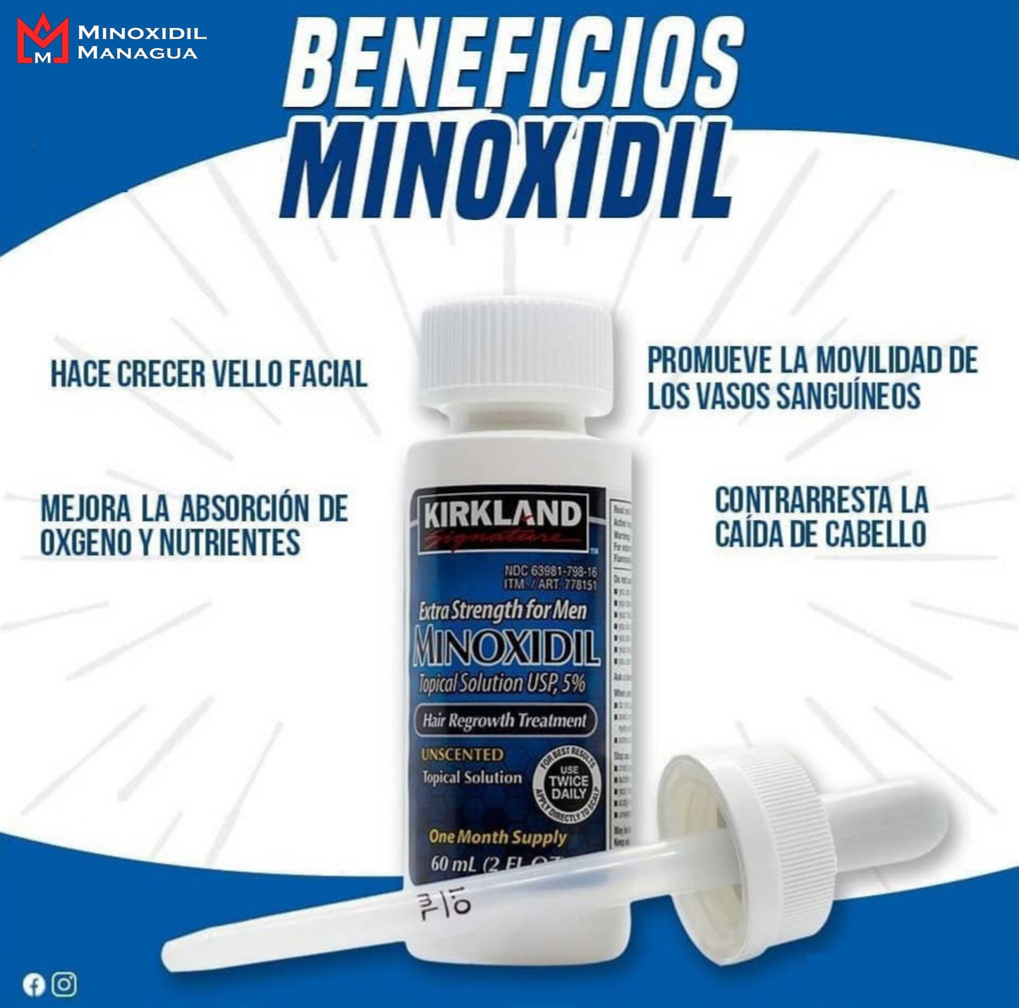 ¡Transforma Tu Cabello Hoy: Recupera Tu Melena con Nuestro Minoxidil Imparable!