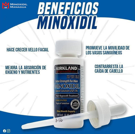 ¡Transforma Tu Cabello Hoy: Recupera Tu Melena con Nuestro Minoxidil Imparable!